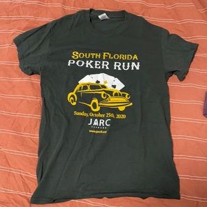 Vintage Style Poker Run Medium